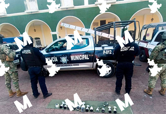 En acciones en conjunto retiran cámaras parásito en El Verde