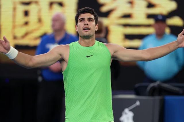 Ganancias de Carlos Alcaraz superan los 62 millones; proyectan 800 millones para 2040