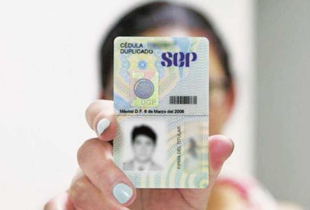 SEP anuncia que la CURP biométrica reemplaza la Cédula Profesional como ID