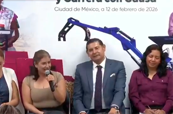 Celina Peña deja la Secihti Puebla para integrarse al Gobierno Federal