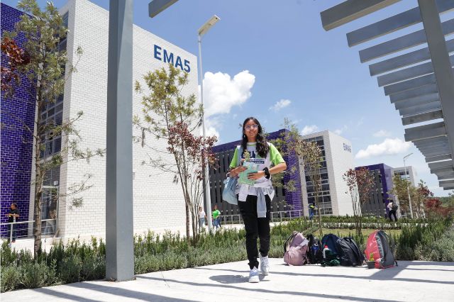 Puebla inaugura primer Bachillerato Tecnológico de la BUAP en CU2