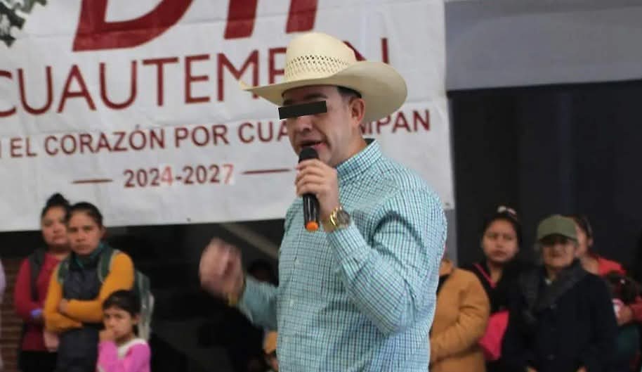 Detienen en Tlaxcala al edil prófugo de Cuautempan, Gerardo Cortés