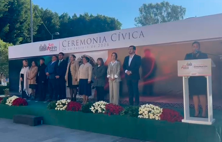 En un mes se reducen los delitos 11% en San Andrés Cholula: Cuautle Torres