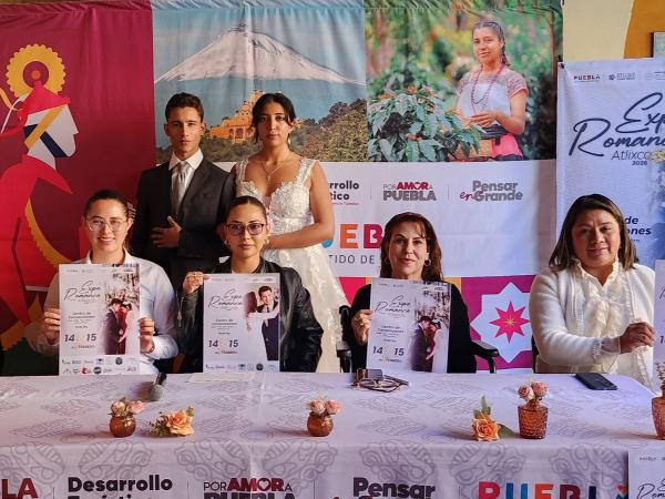 Invitan a la Expo Romance Atlixco 2026
