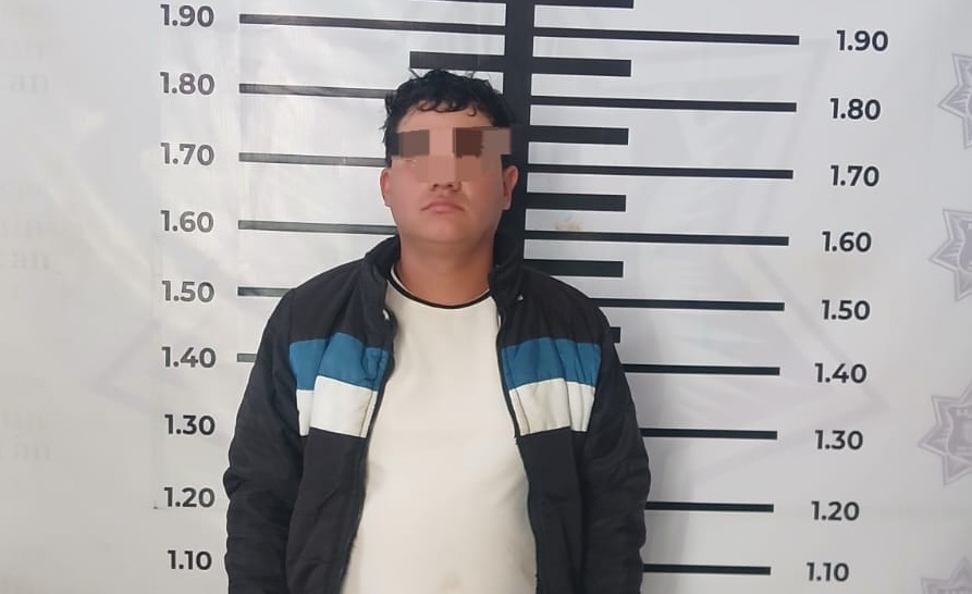 Presunto ladrón se salva de ser linchado en Texmelucan