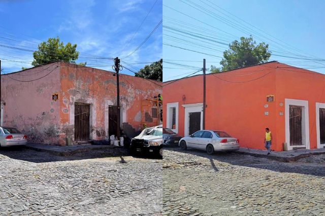 Por indicaciones de Pepe Chedraui el Barrio de El Alto y al Templo de Balvanera tienen nueva imagen