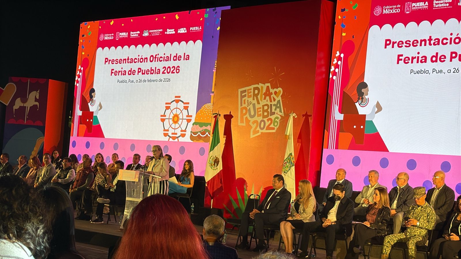 Conoce la Cartelera de Artistas para la Feria de Puebla 2026