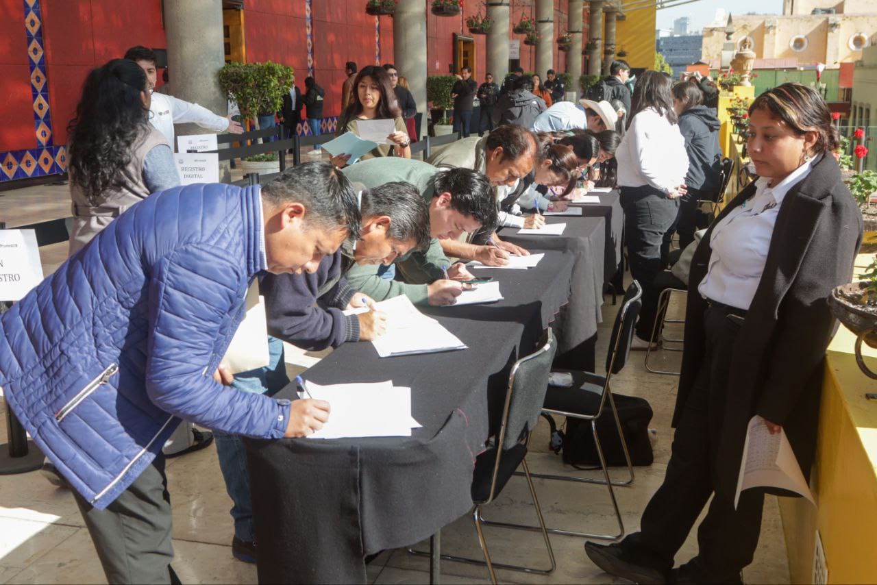 Con éxito inaugura Gobierno de Chedraui la 5ta Feria de Empleo