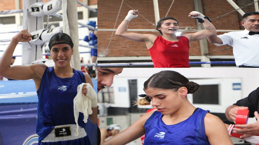 Valeria Amparan y Fátima Herrera con buen paso a clasificatorio a Santo Domingo 2026