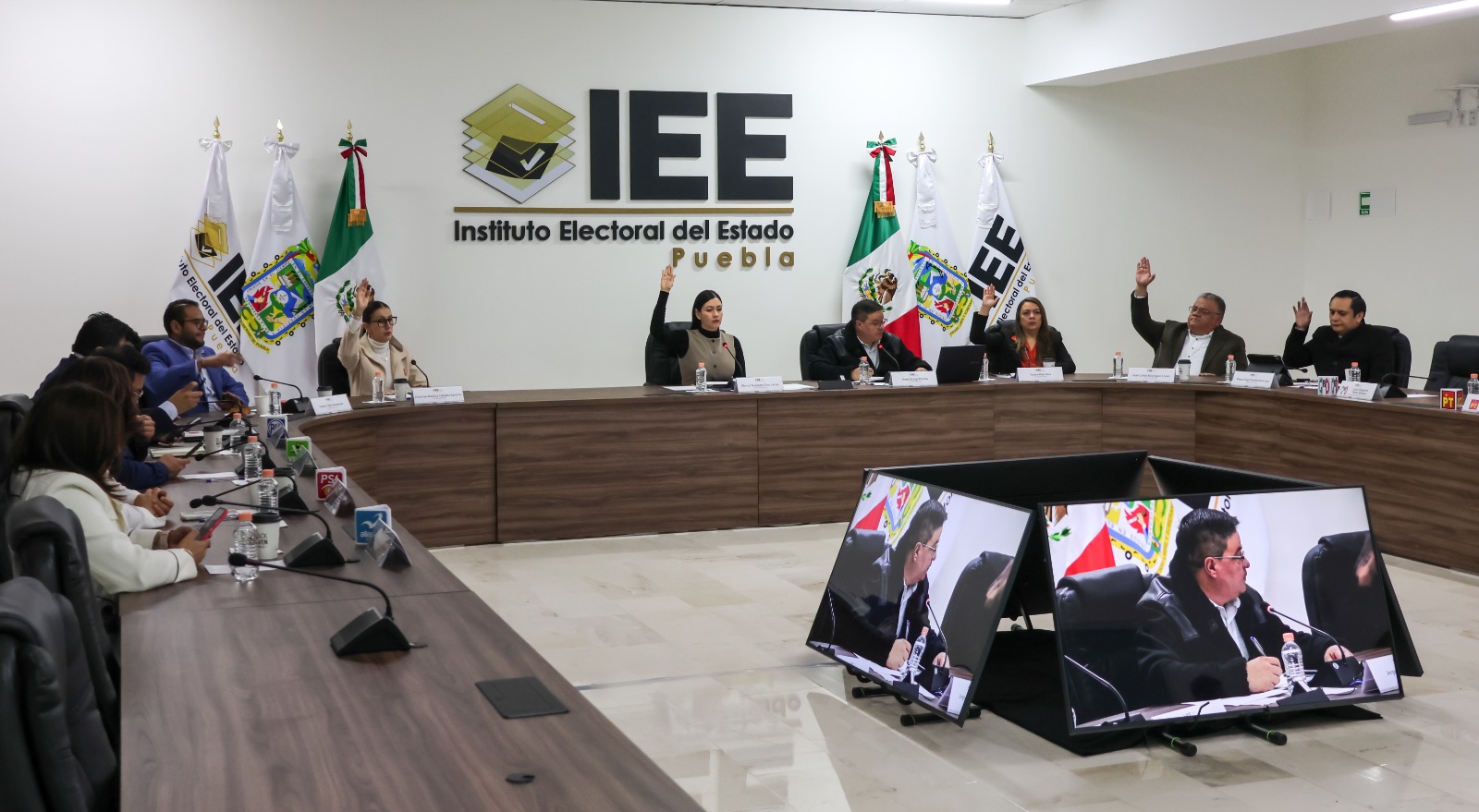 Declara IEE desierto el procedimiento de registro para nuevos partidos estatales