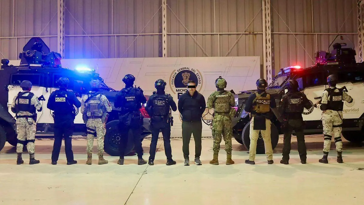 Caso Carlos Manzo: suman 20 detenidos, incluido el presunto autor intelectual “El Licenciado”