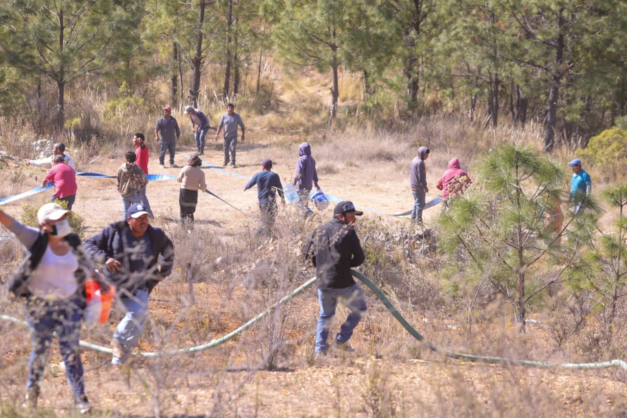 Liquidado al 90% incendio en Vicente Guerrero: Protección Civil