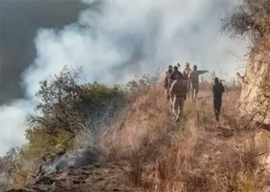 Por incendio forestal en Vicente Guerrero podría evacuar Hospital General 