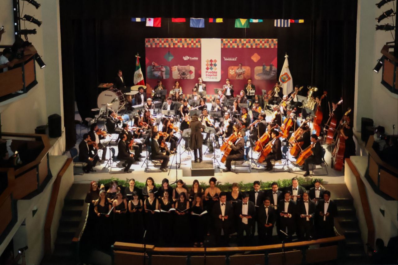 Presenta Chedraui Concierto de Gala de la Orquesta Filarmónica Angelopolitana
