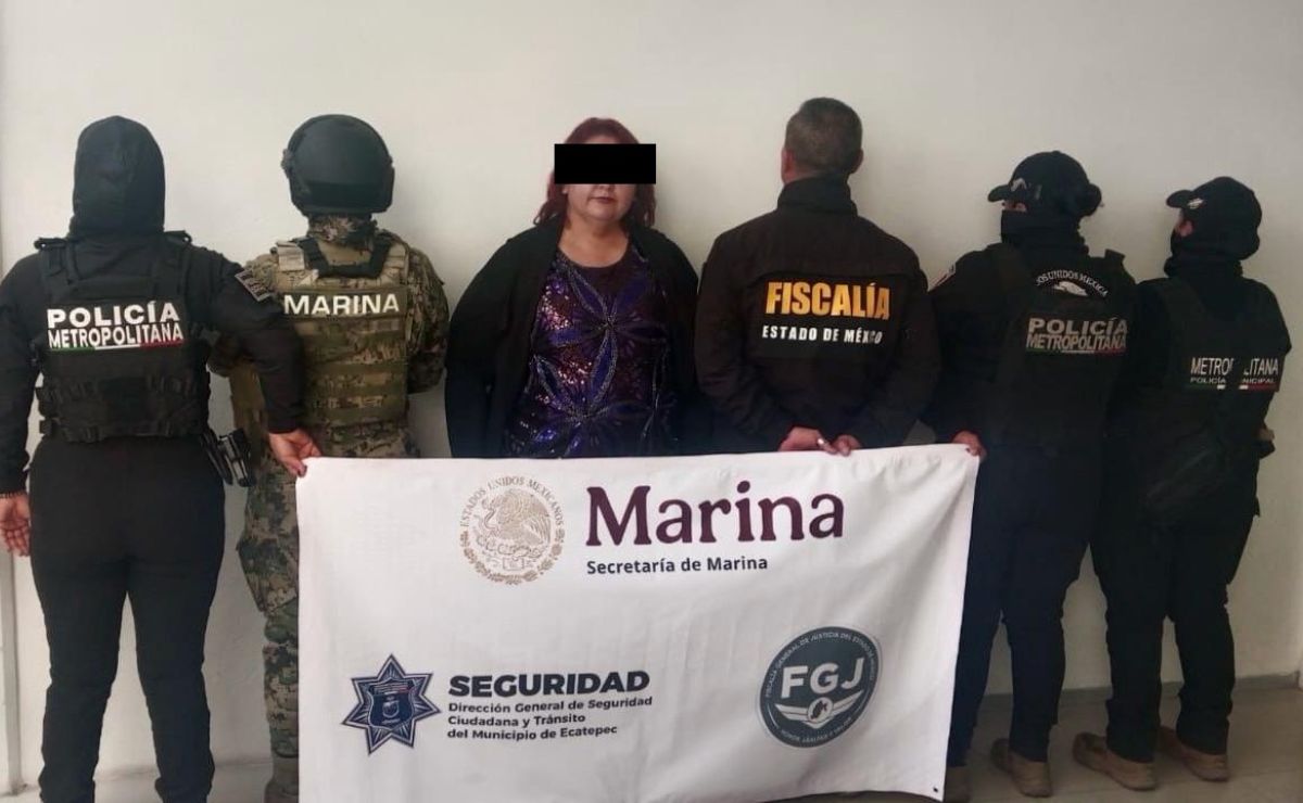 En el Edomex detienen a Iris N., objetivo prioritario por extorsión y cobro de piso