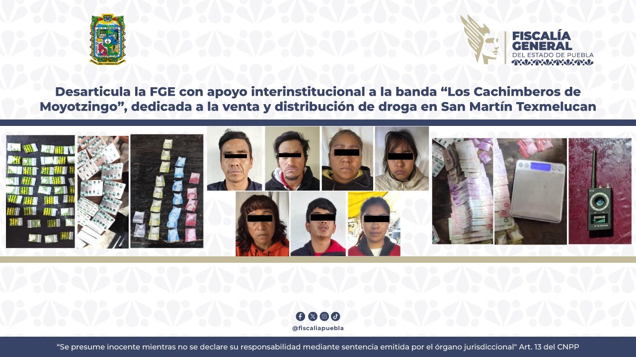 Caen Los Cachimberos de Texmelucan; operaban centro de reciclaje
