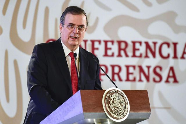 Marcelo Ebrard anuncia firma del TLCUEM y fortalece comercio exterior