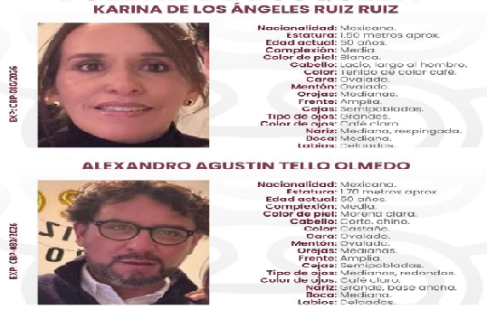 Trasciende detención del presunto responsable del asesinato de Karla y Alexandro