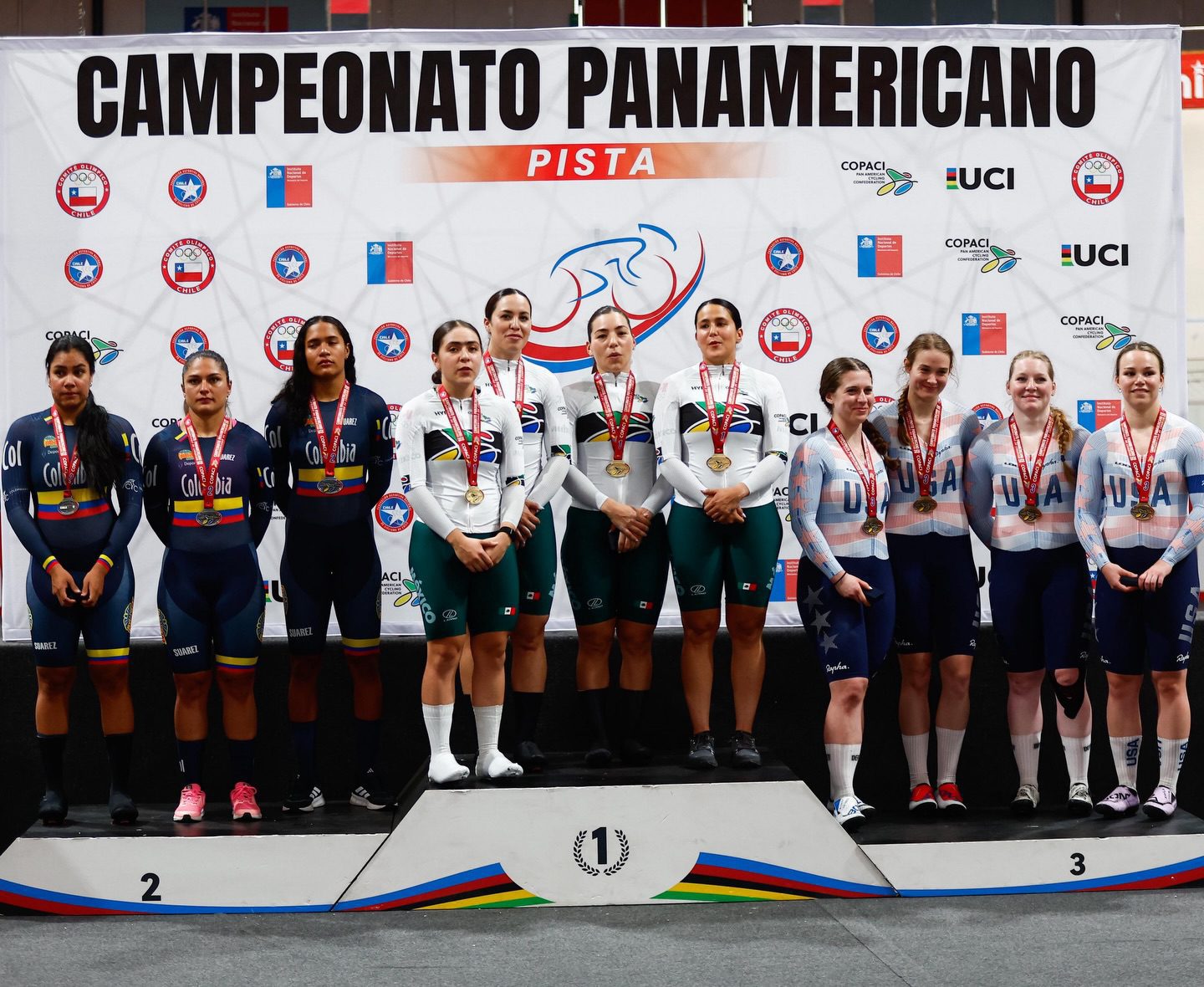 Daniela Gaxiola lidera equipo mexicano al podio en Panamericano de Ciclismo