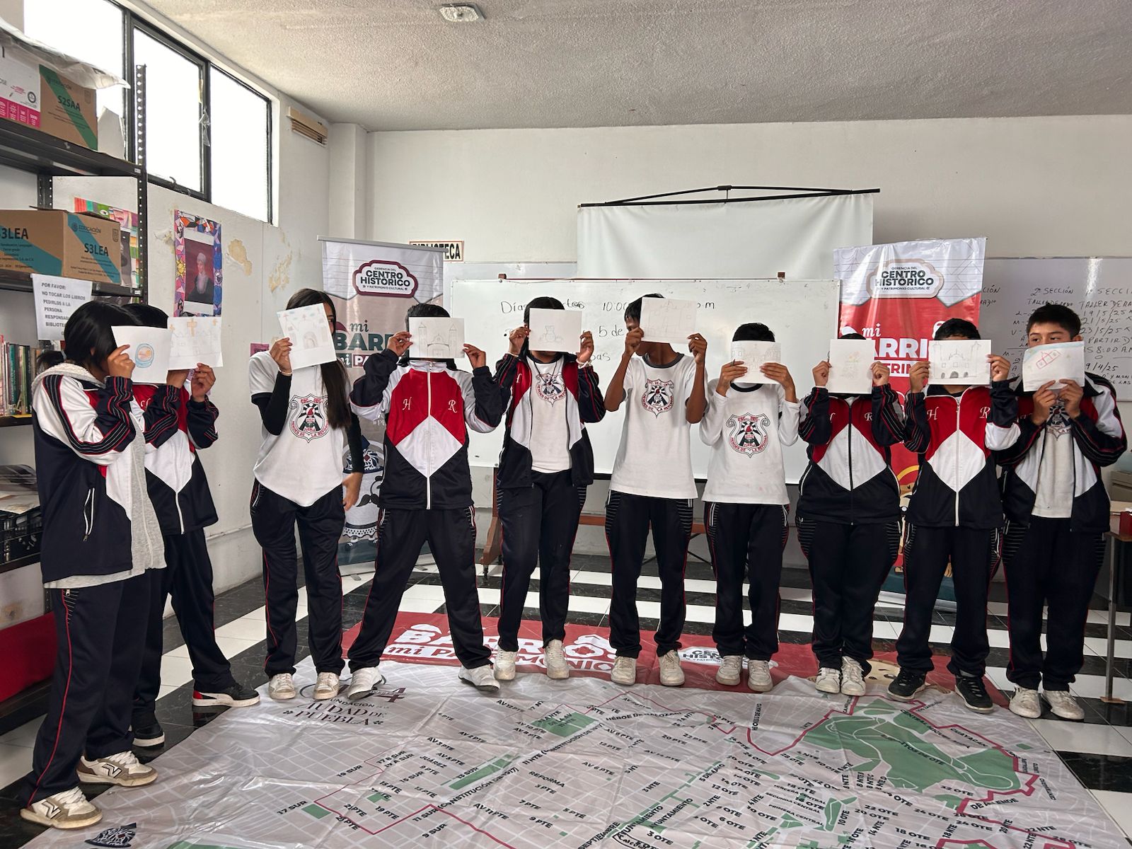 Chedraui refuerza la educación en la niñez con el programa Mi Barrio, Mi Patrimonio