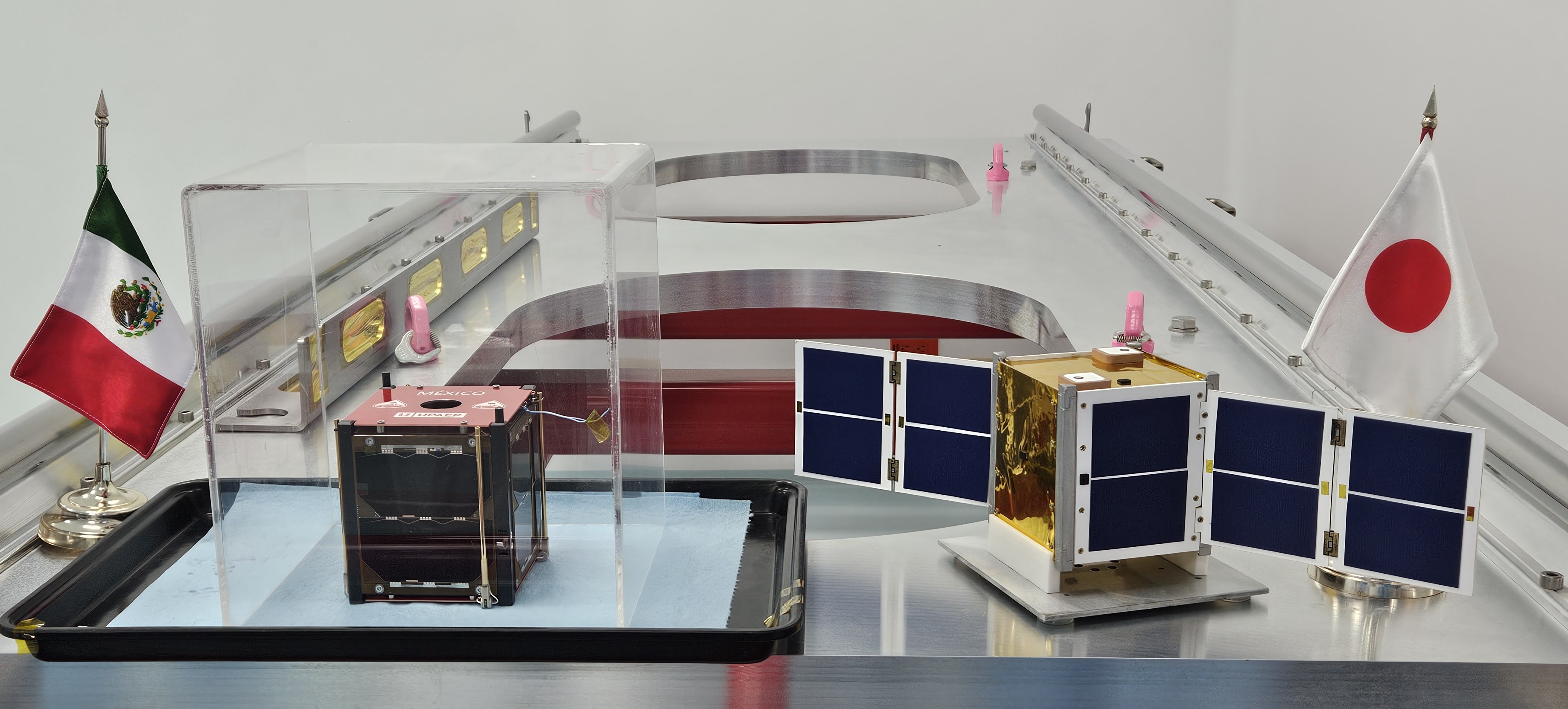 Pondrán en órbita nuevo nanosatélite mexicano: Upaep