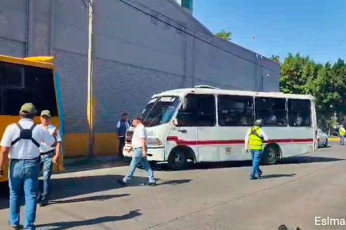 Inician operativos contra unidades sin revista vehicular en Puebla