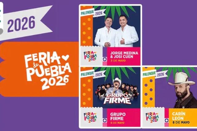 Palenque Puebla 2026: precios y fechas de los conciertos más esperados
