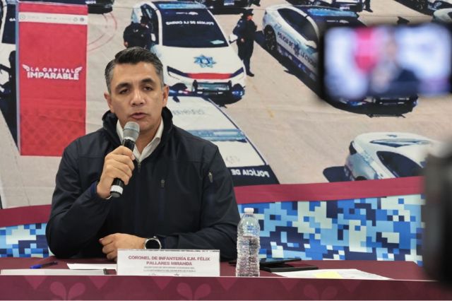 Van contra el huachicol en zona norte de Puebla capital