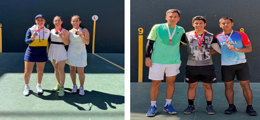 Pelotaris mexicanos inician proceso para Mundial en Argentina