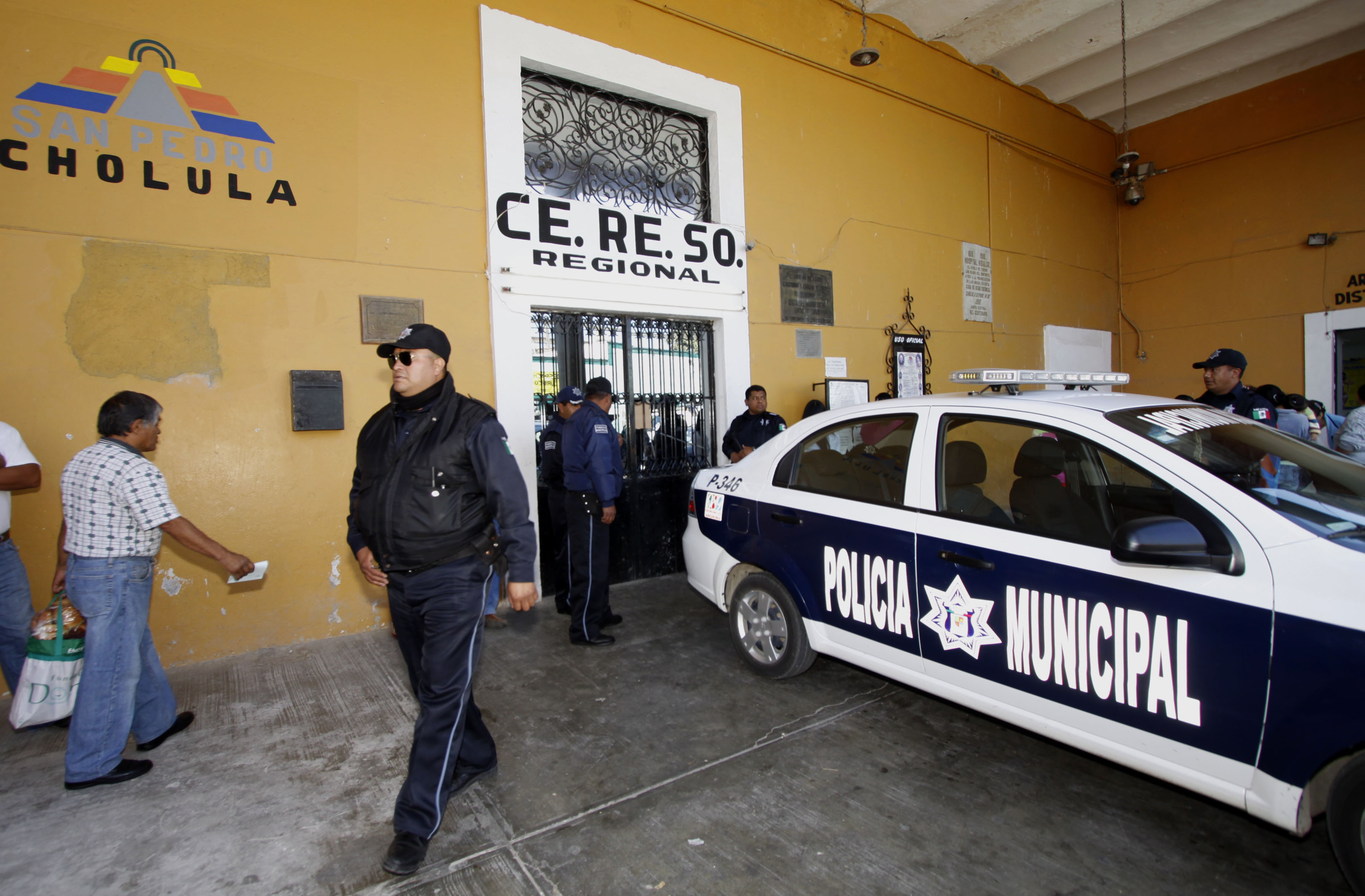 Se fugó Ernesto N del penal de San Pedro Cholula