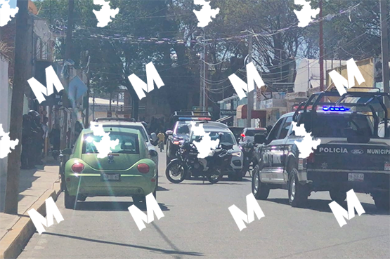 Cae presunta banda de robo a transporte de carga en Texmelucan