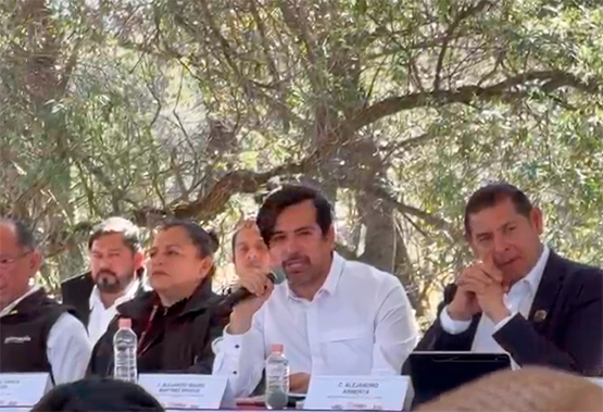 Planta de tratamiento de agua Juárez Coronaco y colectores del Atoyac, para octubre: Conagua