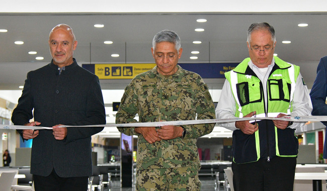 Obras de remodelación en el AICM registran un 40% de avance