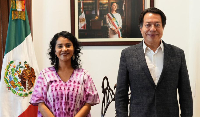 Nadia López García llega a la SEP en sustitución de Marx Arriaga