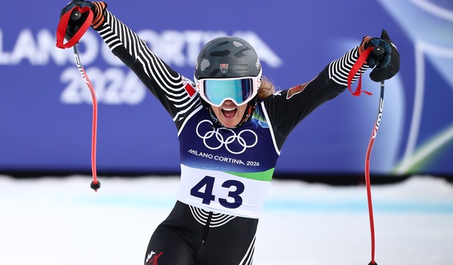 Mexicana Sarah Schleper queda descalificada de los Juegos Olímpicos de Invierno