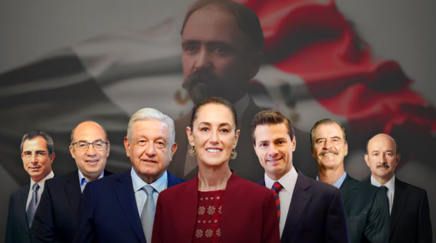 Desventajas de Sheinbaum y AMLO, frente a ventajas de Salinas, Fox, Calderón...