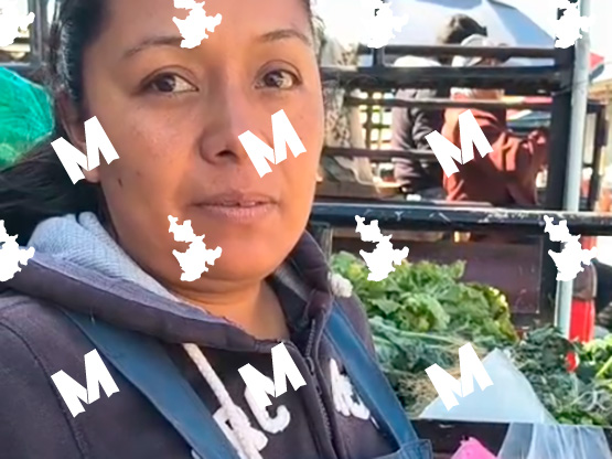 Heladas incrementan precios de productos del campo en la región de Texmelucan