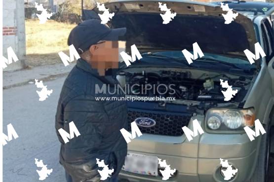 Acuden a Texmelucan a comprar auto ofertado en redes sociales y les roban las llaves de su camioneta