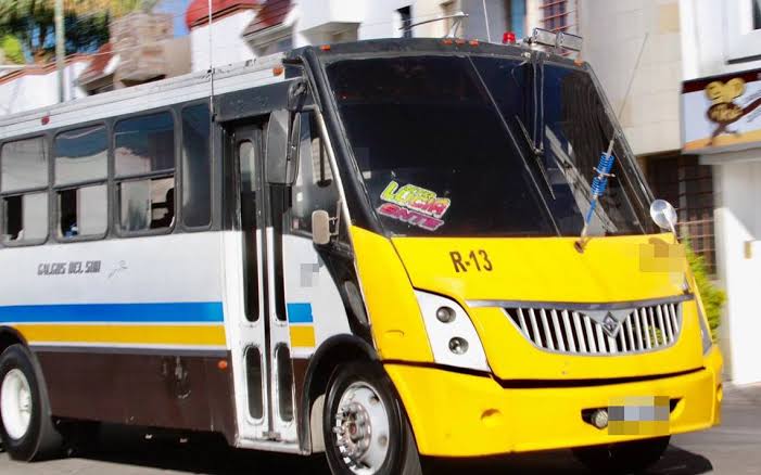 Reportan falta de servicio de la Ruta 13 Galgos del Sur en Santa Lucía 