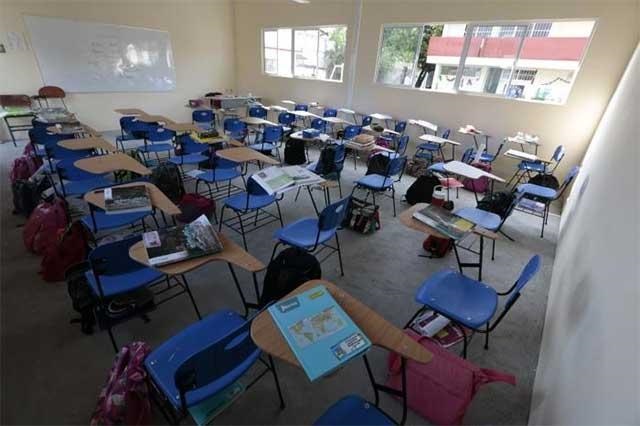 SEP suspende clases en escuelas de las Sierras Norte, Nororiental y Negra de Puebla