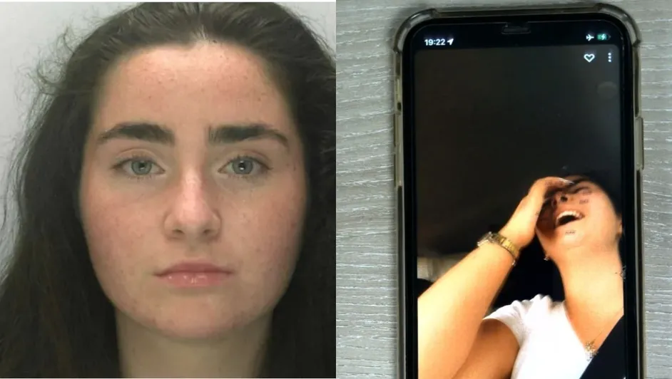 Condenan a joven por grabarse al volante: choque dejó dos muertos y varios heridos en Inglaterra