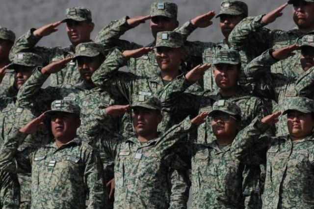 Sedena implementa seguridad antidrones en sedes de la Copa Mundial 2026