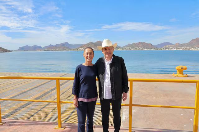 Anuncian inversión de 130 mil mdp para expandir el Puerto de Guaymas