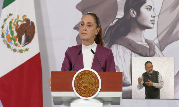 MAÑANERA Sheinbaum celebra aprobación de la jornada laboral de 40 horas