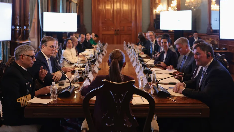 Sheinbaum recibe ministros de Canadá para impulsar inversión y comercio; llega misión empresarial al país