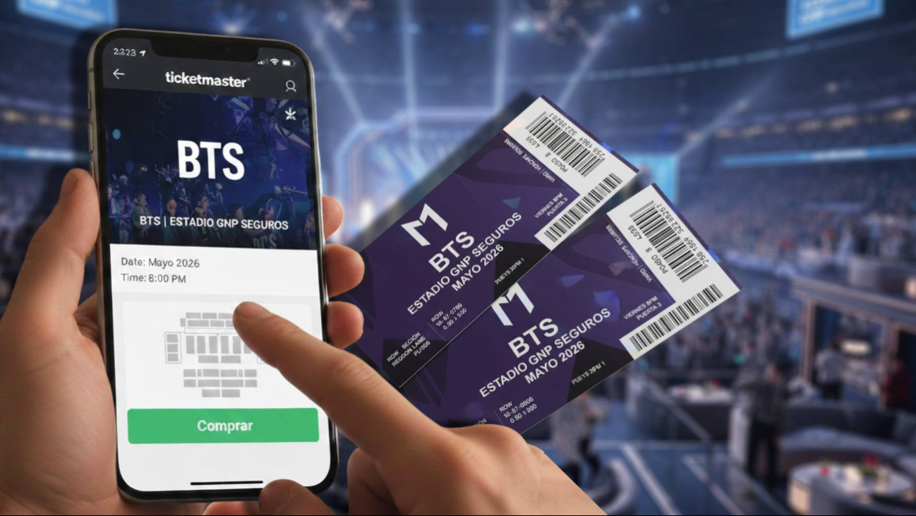 Rifan boletos VIP para el concierto de BTS para ayudar a perritos en situación de calle 