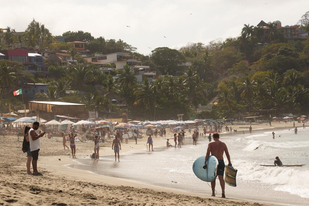 Turismo se mantiene fuerte, dinámico y en crecimiento en México