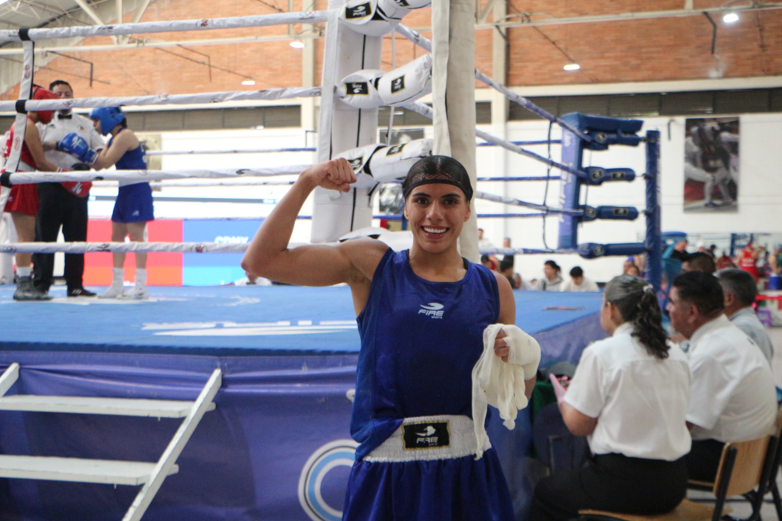 La mexicana Valeria Amparan quiere ser olímpica