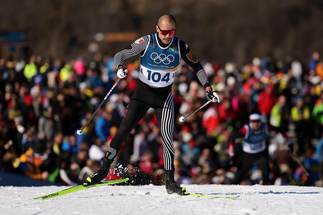 El mexicano Allan Corona tiene inspirador debut en Milano-Cortina 2026