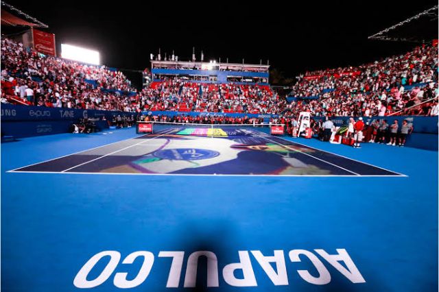 Acapulco recibirá el Abierto Mexicano de Tenis 2026